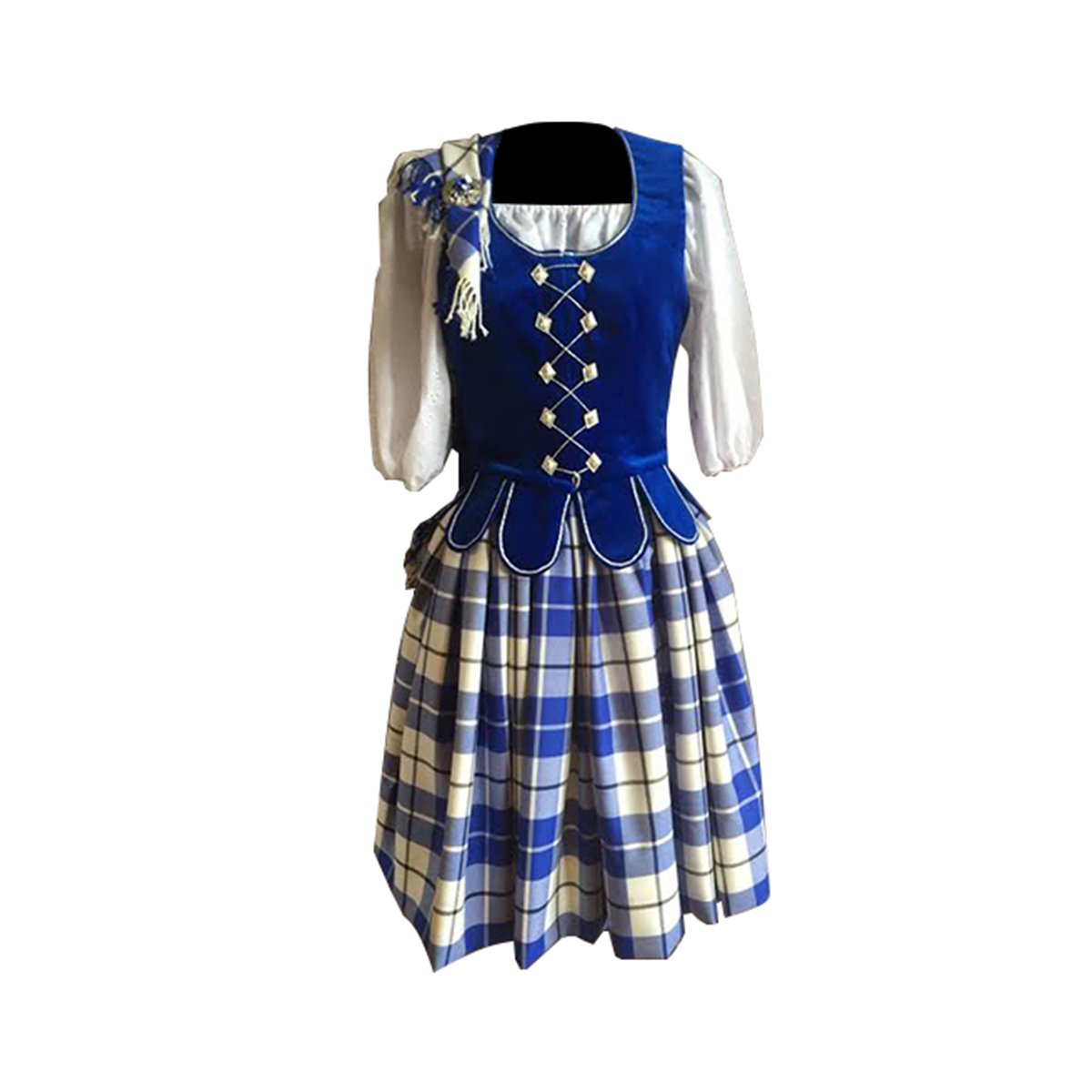 Ladies Highland Aboyne Dance Dress Complete Dress Ladies Highland Aboyne Dance Dress Complete Dress