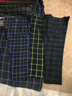 Tartan Trews 13oz
