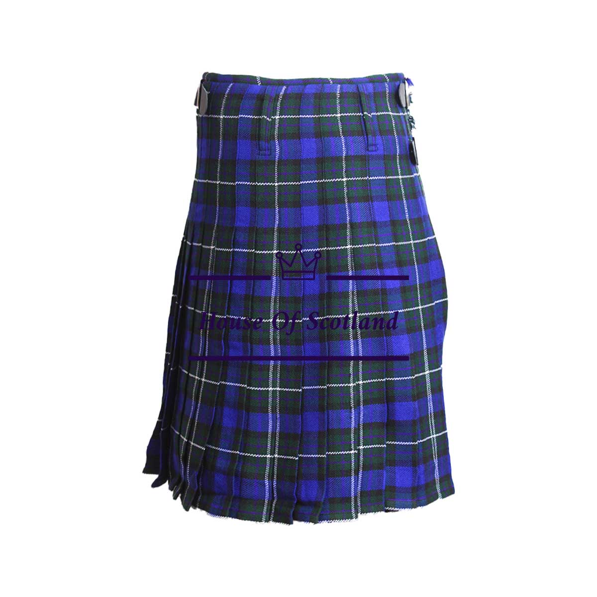 house-of-scotland-alexander-tartan-scottish-8-yard-Kilt-light-weight-back-view