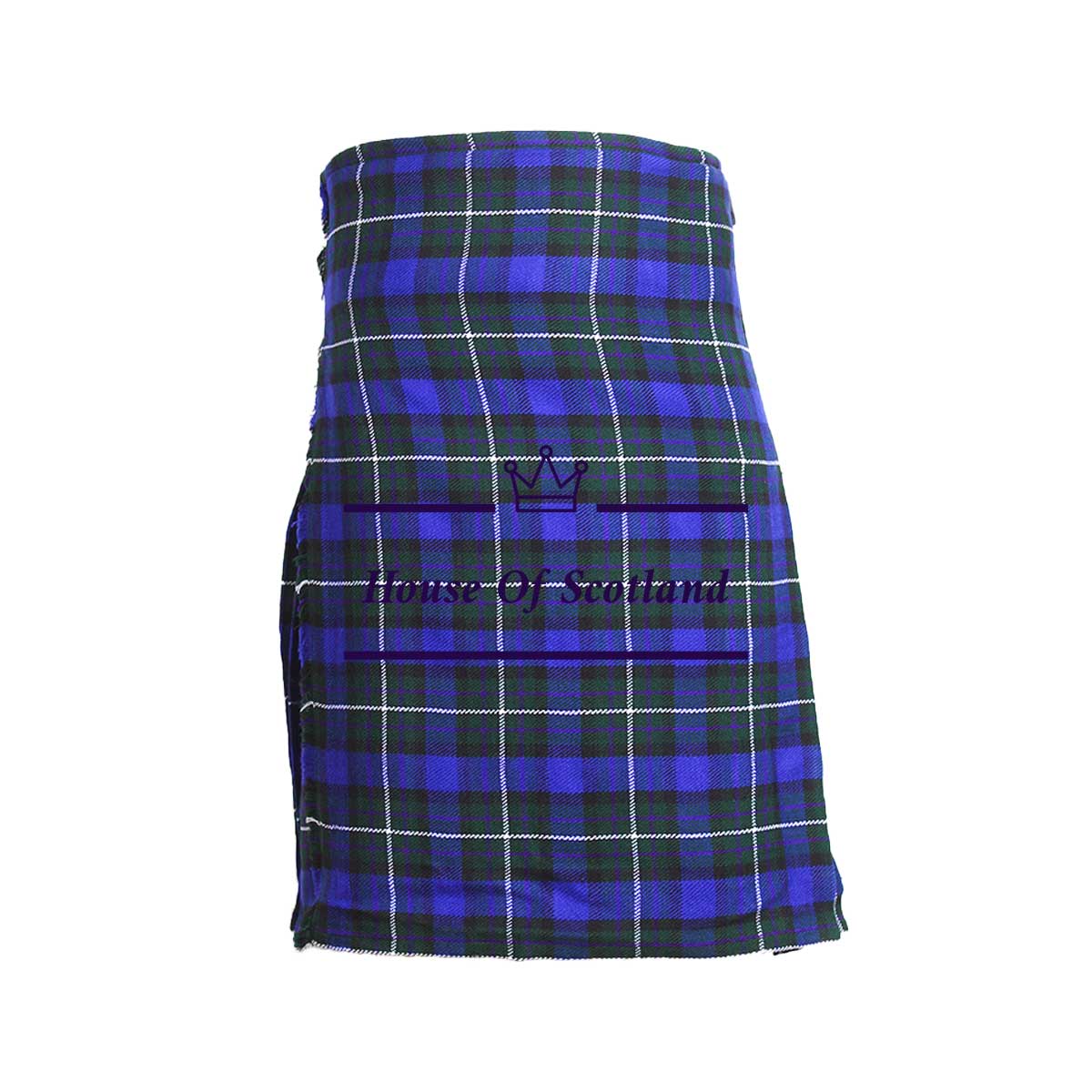 house-of-scotland-alexander-tartan-scottish-8-yard-Kilt-light-weight-front-view