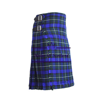 house-of-scotland-alexander-tartan-scottish-8-yard-Kilt-light-weight-side-view