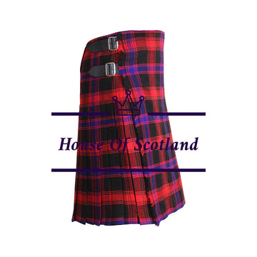 house-of-scotland-ball-modern-tartahouse-of-scotland-broun-tartan-scottish-8-yard-Kilt-light-weight-side