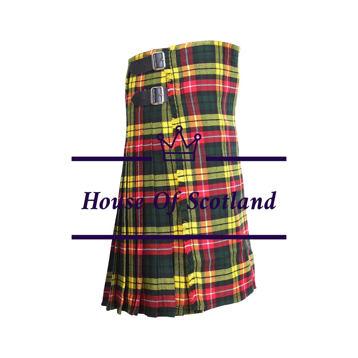 house-of-scotland-buchanan-modern-tartan-scottish-8-yard-Kilt-light-weight-side