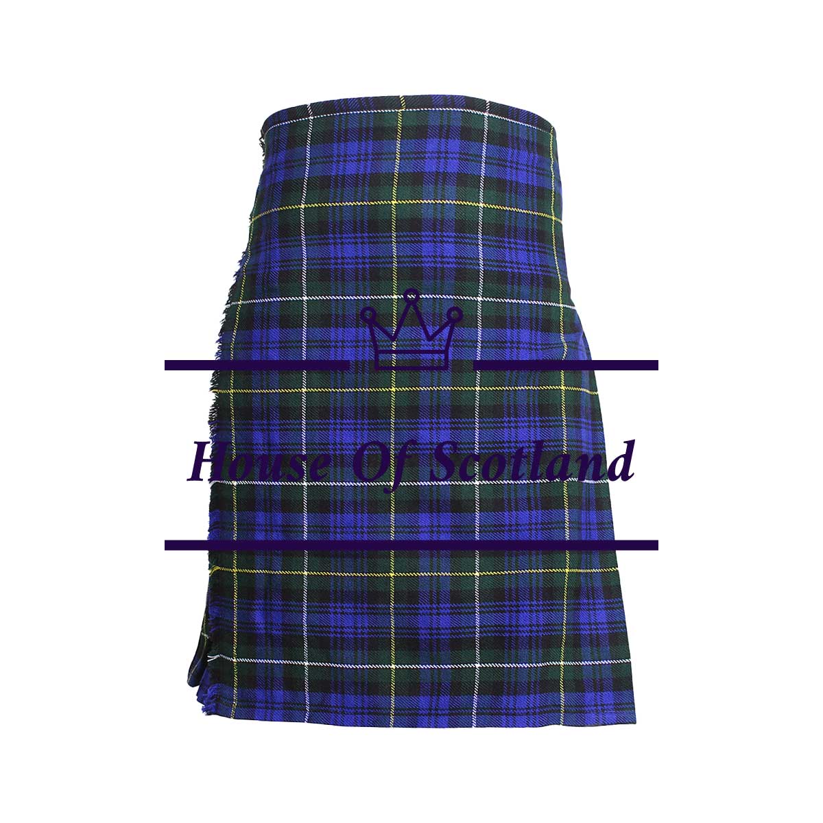 house-of-scotland-campbell-of-argyll-tartan-scottish-8-yard-Kilt-light-weight-front