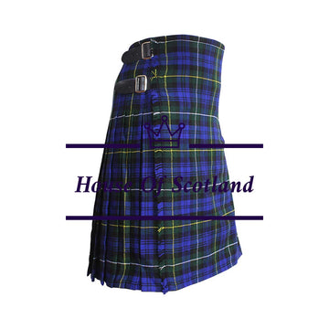 house-of-scotland-campbell-of-argyll-tartan-scottish-8-yard-Kilt-light-weight-side