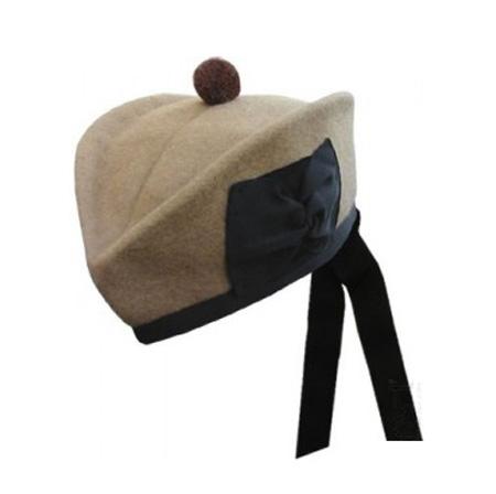 1250-Glengarry Tan Colour- - House Of Scotland