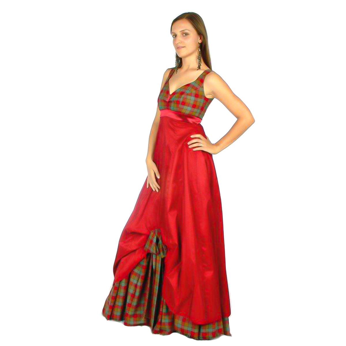house-of-scotland-acrylic-wool-camille-long-tartan-evening-gown-with-taffeta-insert-ted