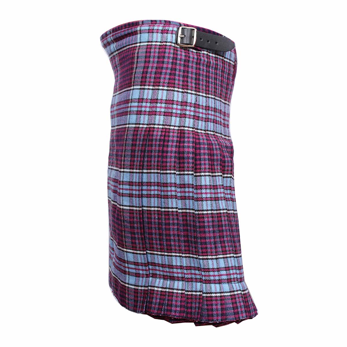 house-of-scotland-acrylic-wool-men-scottish-kilt-heavy-weight-royal-canadian-air-force-tartan-heavy-weight-left-side