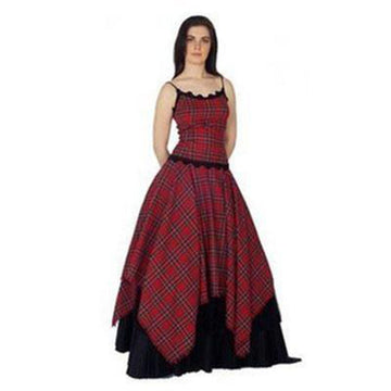 tartan prom dresses Tilly Berry Tartan Prom Dress