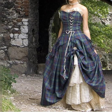 house-of-scotland-acrylic-wool-tartan-wedding-dress-bella-twd-close-a