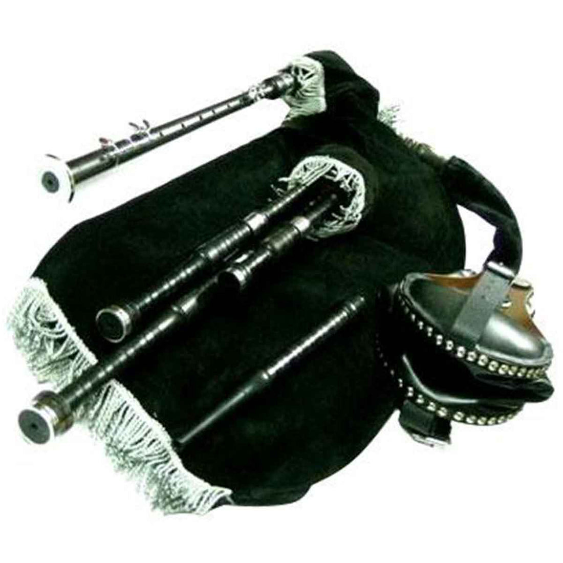 African Blackwood Irish Brain Borou Practice System - House Of Scotland