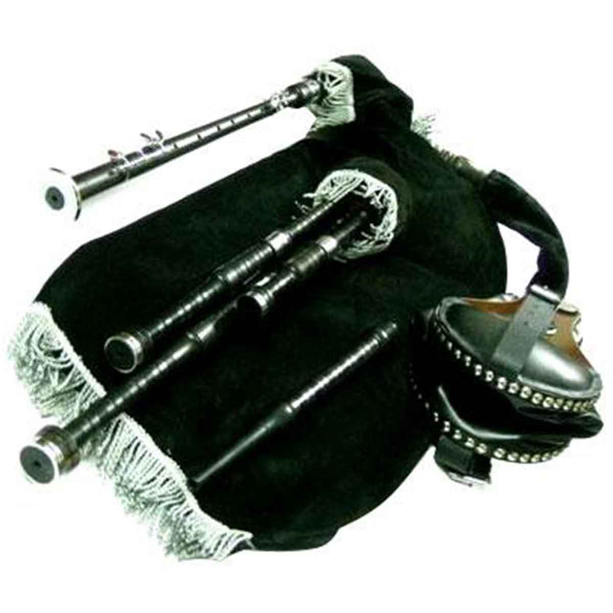 African Blackwood Irish Brain Borou Practice System - House Of Scotland