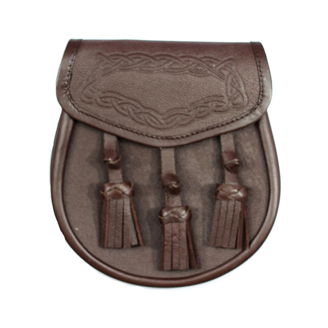 house-of-scotland-black-or-brown-grained-leather-celtic-design-sporran-with-3-knotted-tassels