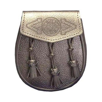 house-of-scotland-black-or-brown-grained-leather-sporran-3-knotted-tassels-and-chain-belt