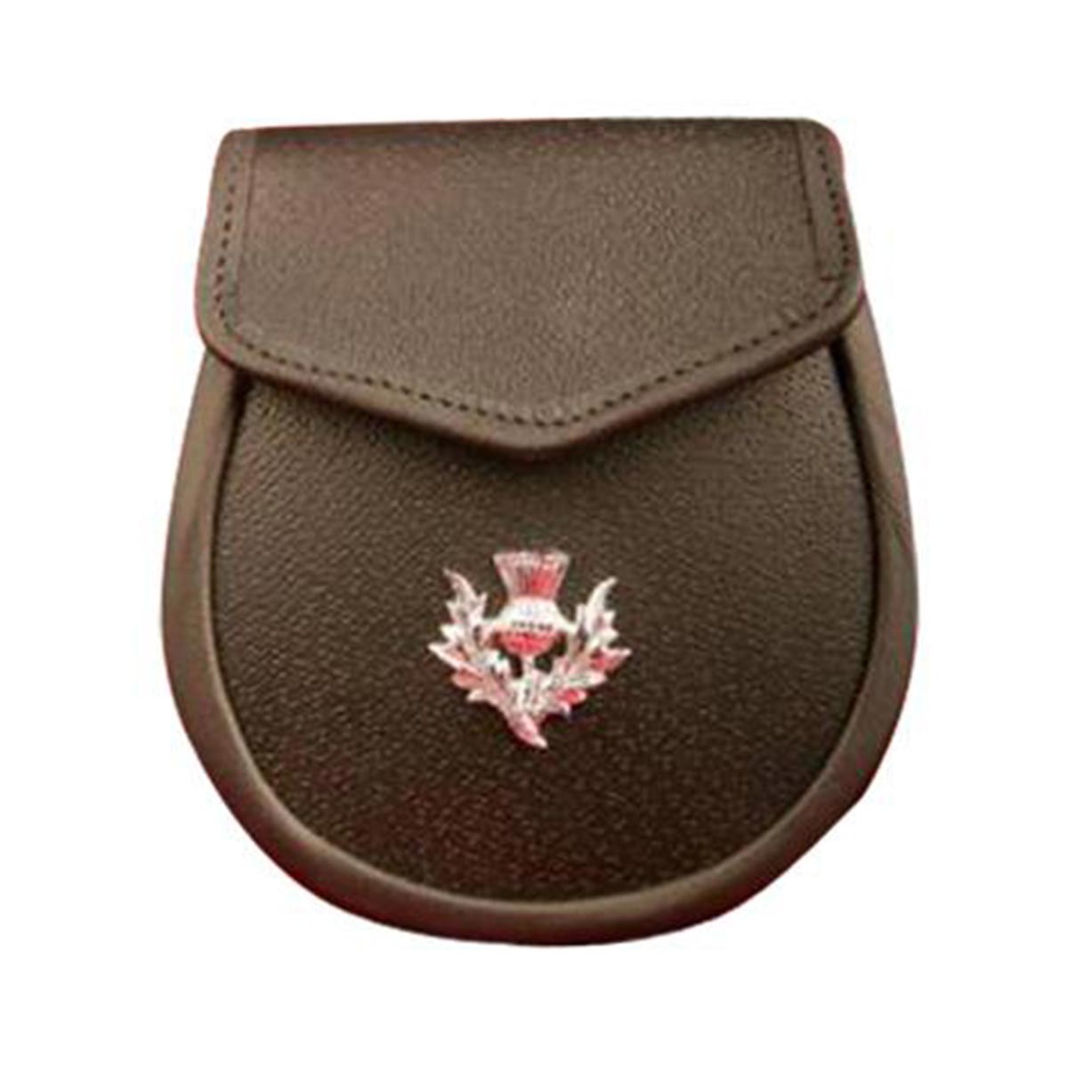 house-of-scotland-black-or-brown-grained-leather-sporran-with-thistle-flower-badge