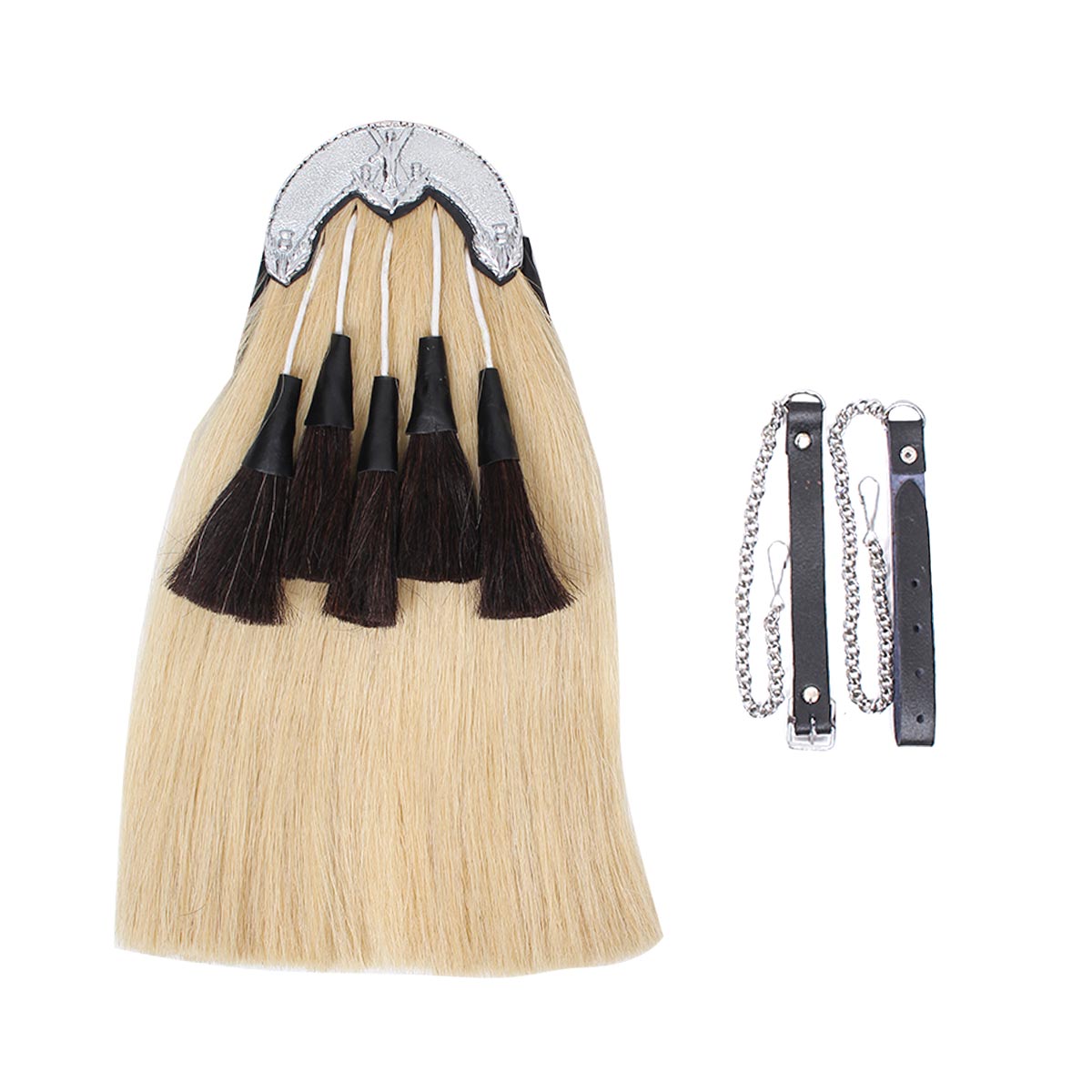 house-of-scotland-black-watch-cast-castle-original-horse-hair-sporran-with-5-tassels