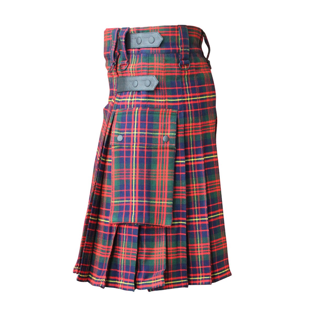 house-of-scotland-cameron-of-erracht-modern-tartan-contemporary-kilt-leather-straps-back