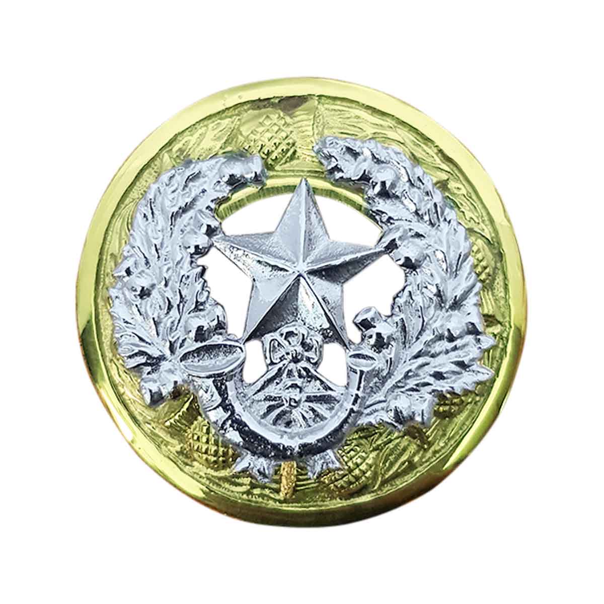 Plaid Brooch Cameronians Scottish Rifle 26th And 90th Regiment - House Of Scotland
