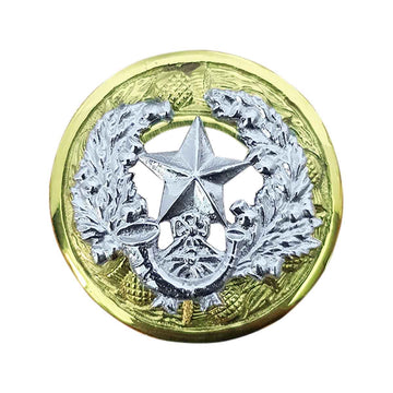 Plaid Brooch Cameronians Scottish Rifle 26th And 90th Regiment - House Of Scotland