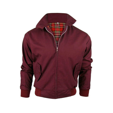house-of-scotland-classic-vintage-retro-harrington-bomber-jacket-burgundy