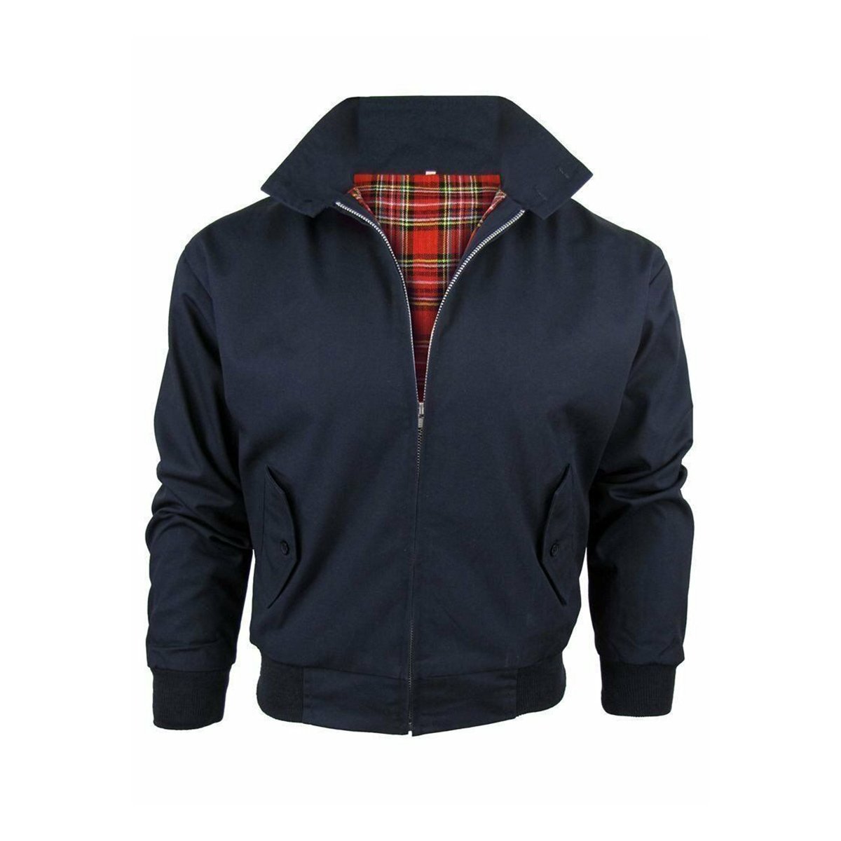 house-of-scotland-classic-vintage-retro-harrington-bomber-jacket-navy