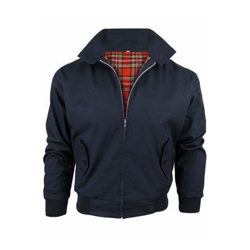 house-of-scotland-classic-vintage-retro-harrington-bomber-jacket-navy