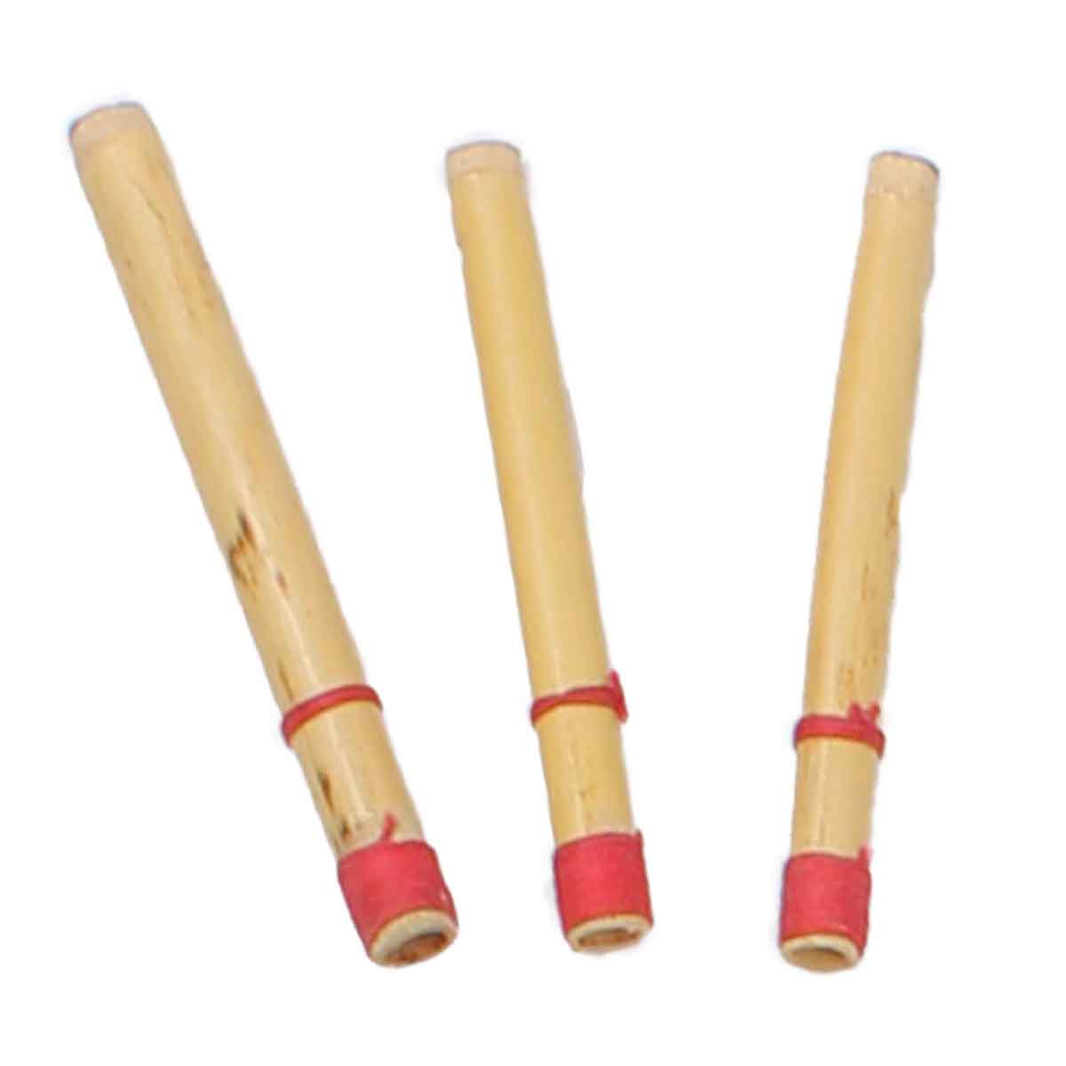 Highland Bagpipe Drone Reed Set Made From Selected Cane - House Of Scotland