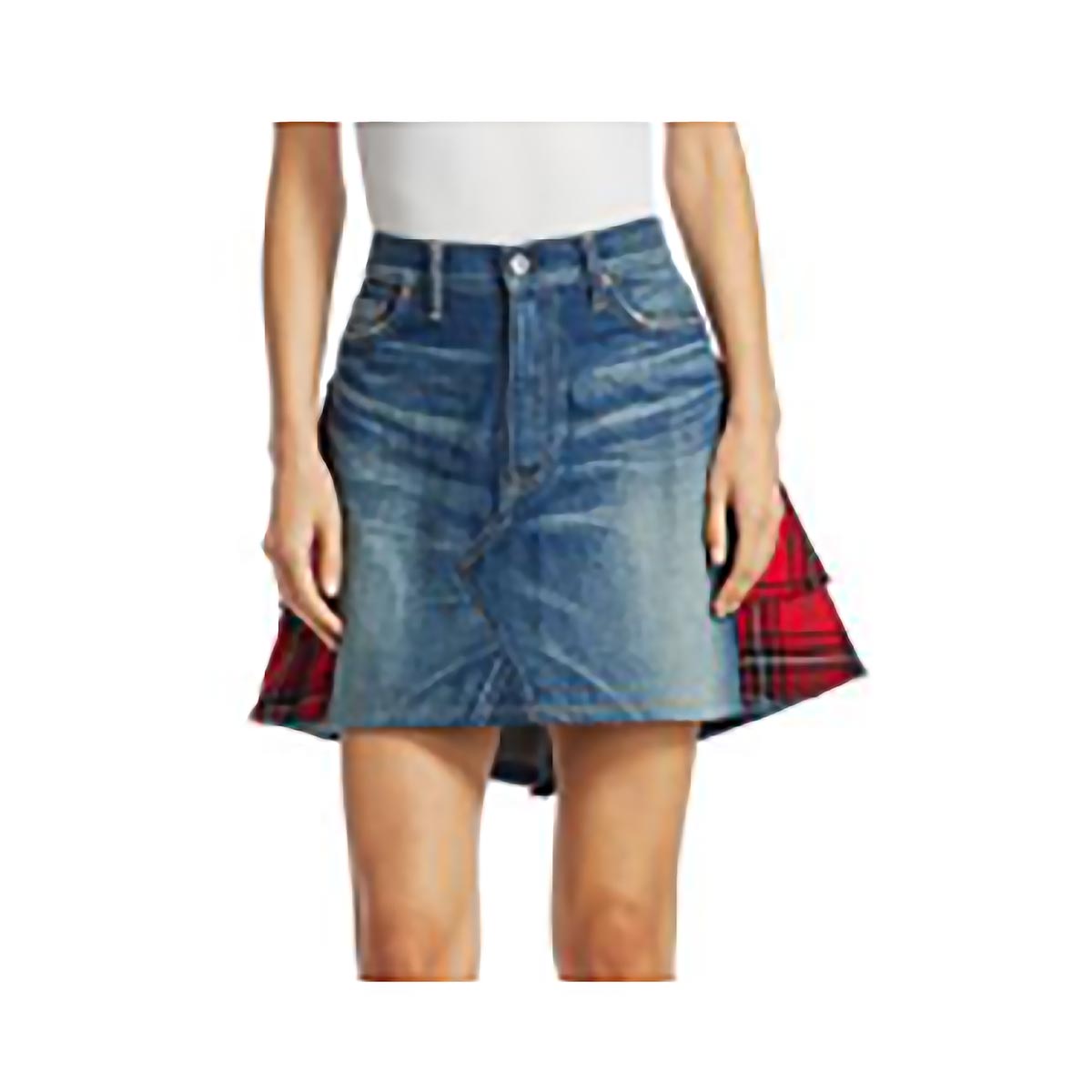 house-of-scotland-ladies-denim-and-tartan-kilt-or-skirt-with-tartan