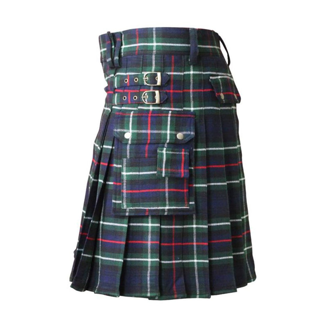 house-of-scotland-mackenzie-tartan-contemporary-kilt-buckle-straps-front