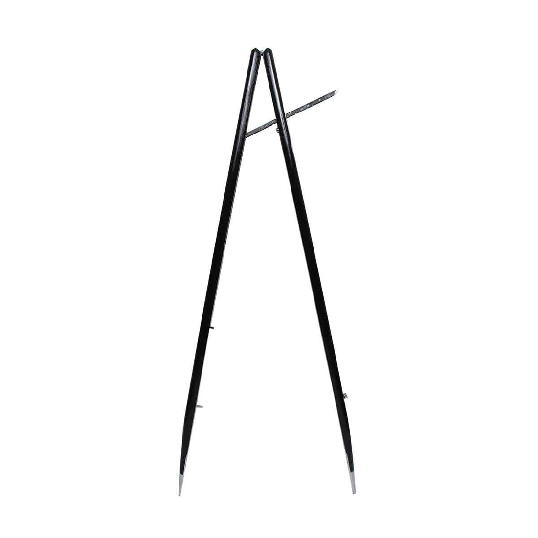 Military Pace Stick Black Color Chrome Fittings - House Of Scotland