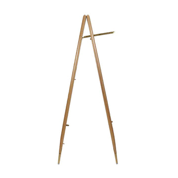 Military Pace Stick Beechwood Natural Brass Polished Fittings - House Of Scotland