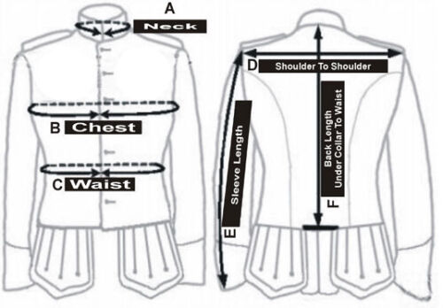 Regulation Doublet Along With Kilt And Vest