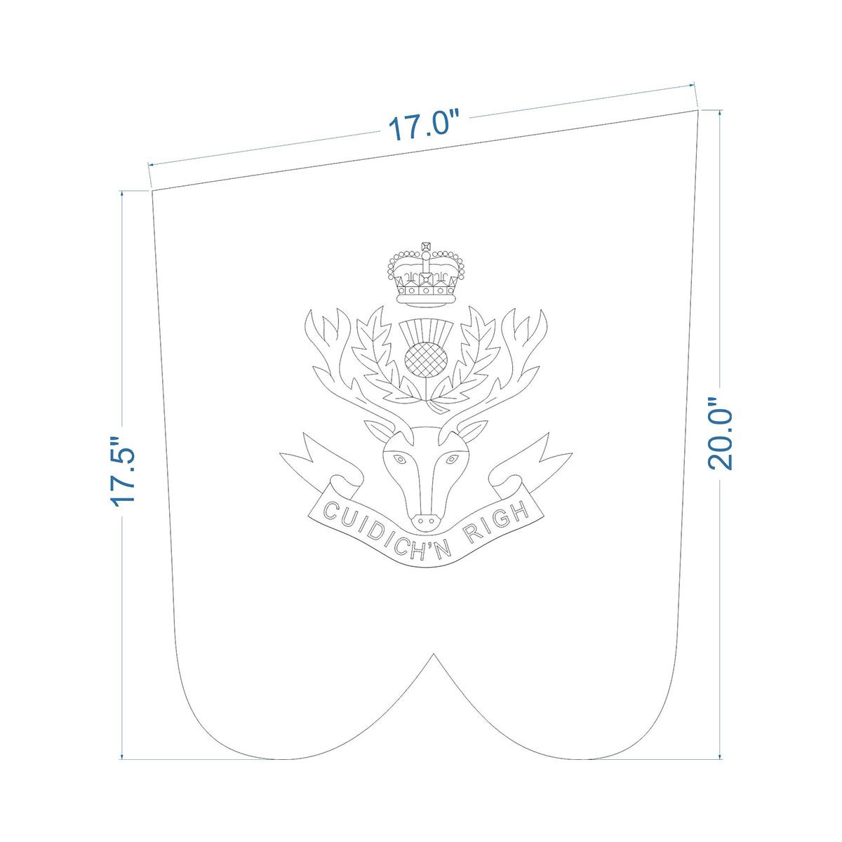 house-of-scotland-pipe-banner-double-sided-hand-embroidered-custom-made-drawing