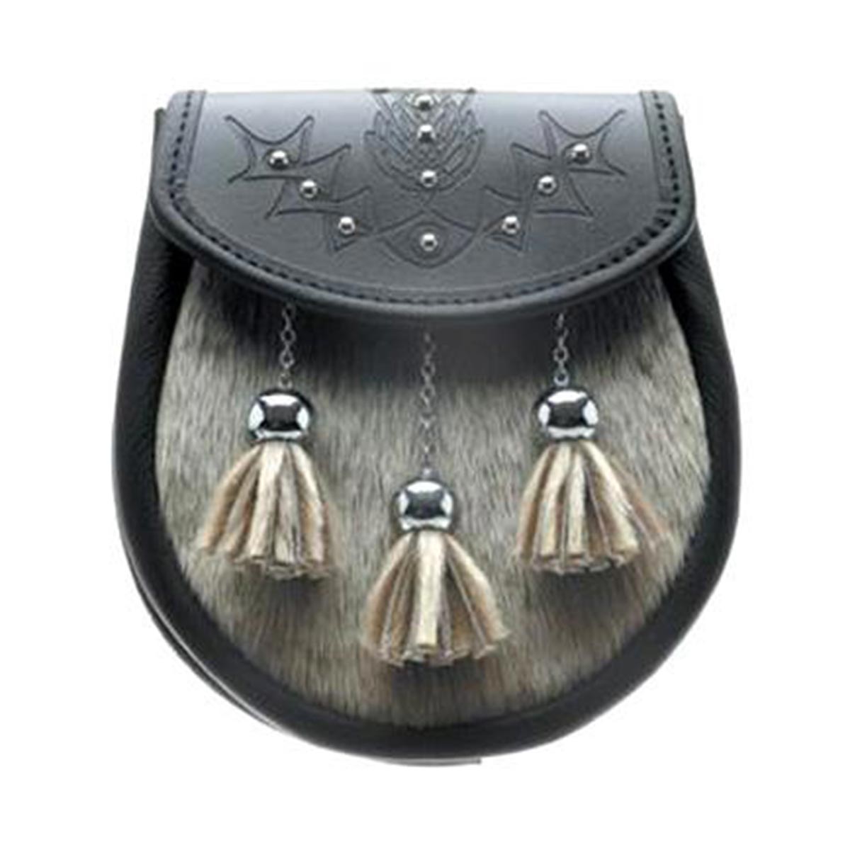 house-of-scotland-semi-dress-buffalo-skin-sporran-3-tassels-with-chain-belt-07