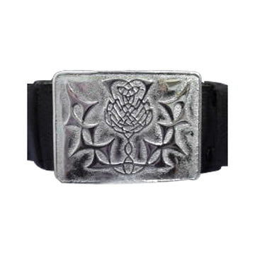 house-of-scotland-velcro-adjustable-scottish-thistle-flower-kilt-waist-buckle-with-belt