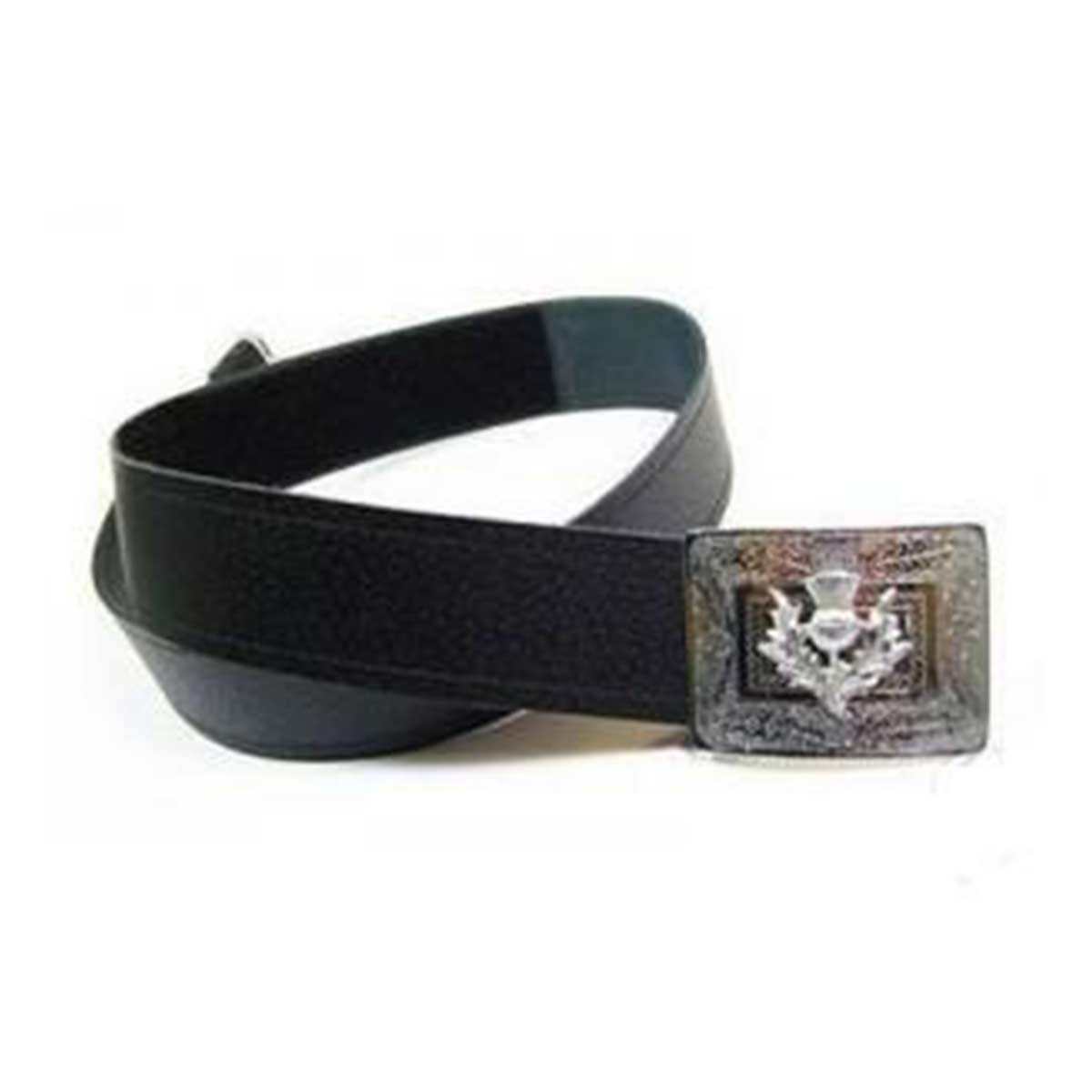 house-of-scotland-velcro-adjustable-thistle-flower-kilt-waist-buckle-with-belt