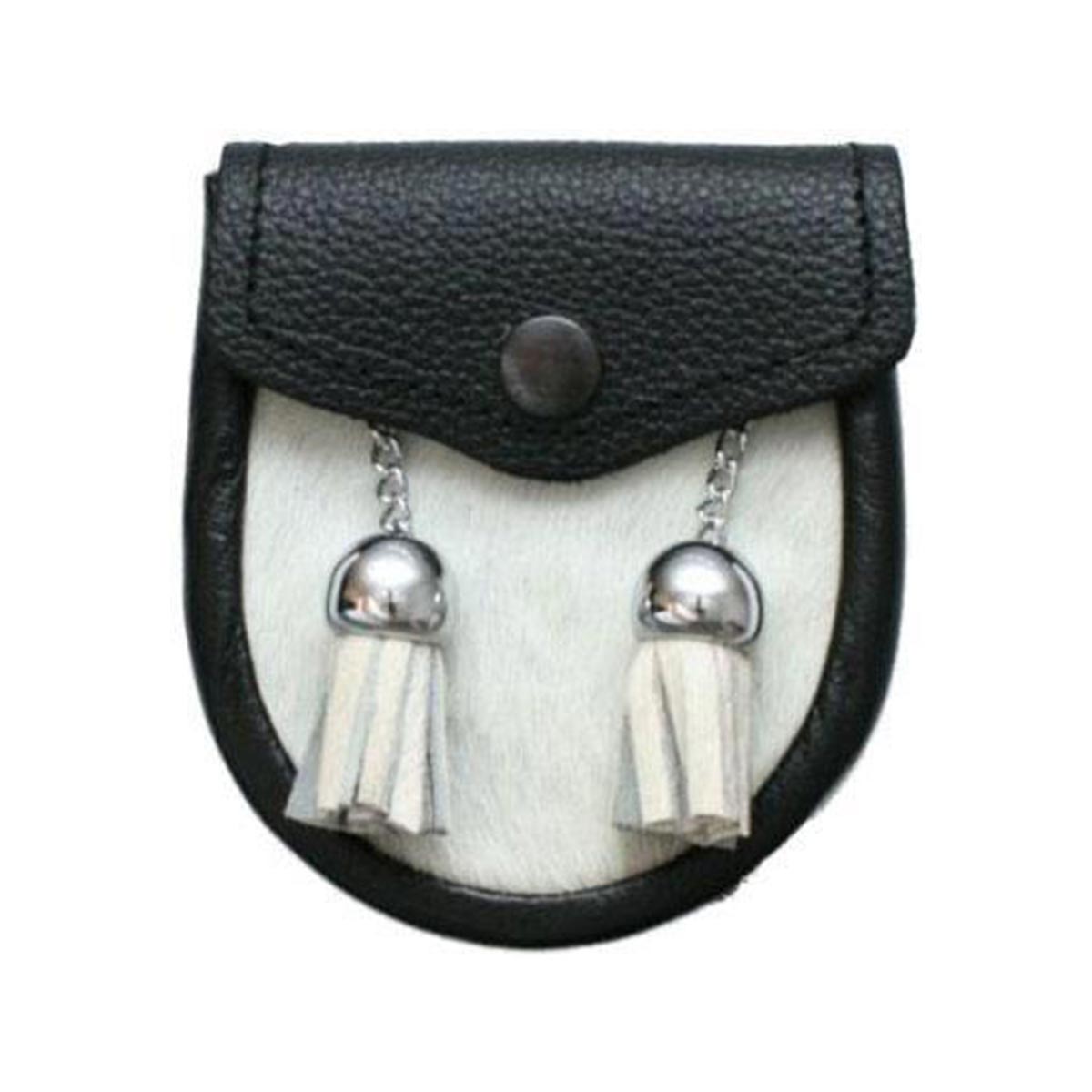 house-of-scotland-white-cowhide-baby-kilt-sporran-stud-open-flap-with-chain-belt
